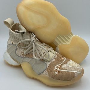 Adidas Crazy Byw X Men’s Beige Camo Basketball